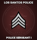 Police Sergeant I